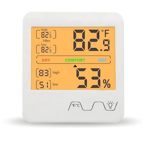 Hospitality Enviro Tech Digital AE Hygrometer Thermometer - Image 2