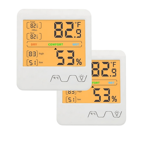 Hospitality Enviro Tech Digital AE Hygrometer Thermometer - Image 4
