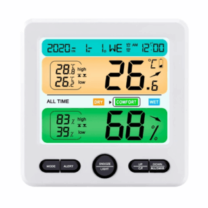 Hospitality Enviro Tech Digital Alarm Enabled Thermohygrometer