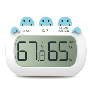 Hospitality Enviro Tech Digital Thermometer Hygrometer With Alarm