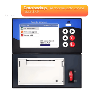 Hospitality Enviro Tech Alarm-Enabled Printing Temperature Data Loggers