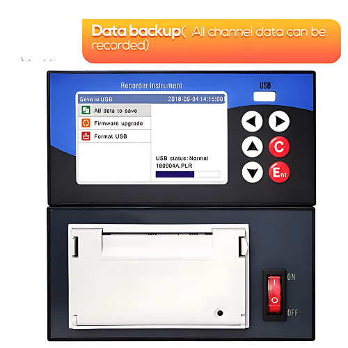 Hospitality Enviro Tech Alarm-Enabled Printing Temperature Data Loggers