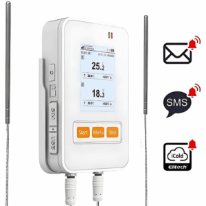 Hospitality Enviro Tech Alarm-Enabled Temperature Data Loggers Recorder