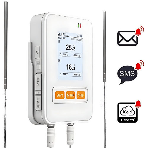 Hospitality Enviro Tech Alarm-Enabled Temperature Data Loggers Recorder