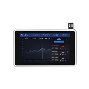 Hospitality Enviro Tech Temperature Humidity Data Logger External Alarm