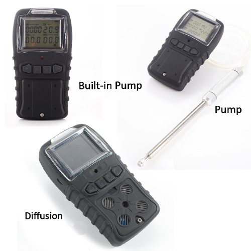 Hospitality Enviro Tech Ammonia Gas Detector - User Interface with Built-in Pump - Image 2