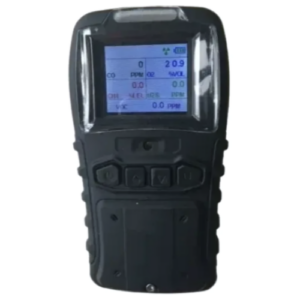 Hospitality Enviro Tech Rechargeable Multi Gas Detector - 90 dB Audible Vibration Alarm