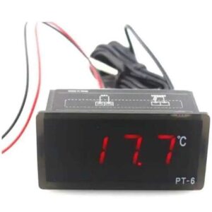 Hospitality Enviro Tech Indoor Outdoor Digital Car Automotive Thermometer