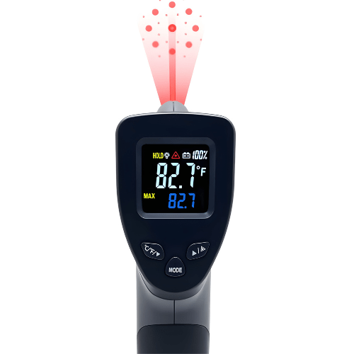 Hospitality Enviro Tech Digital Pyrometer Infrared Digital Thermometer - Image 3