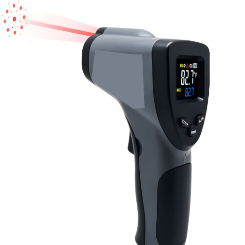 Hospitality Enviro Tech Digital Pyrometer Infrared Digital Thermometer - Image 4