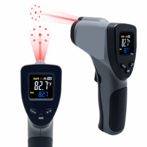 Hospitality Enviro Tech Digital Pyrometer Infrared Digital Thermometer