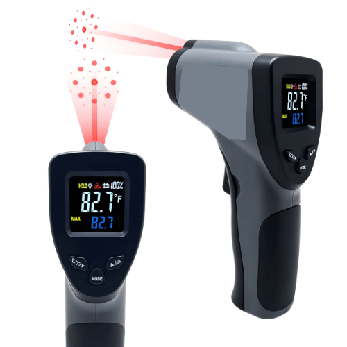 Hospitality Enviro Tech Digital Pyrometer Infrared Digital Thermometer