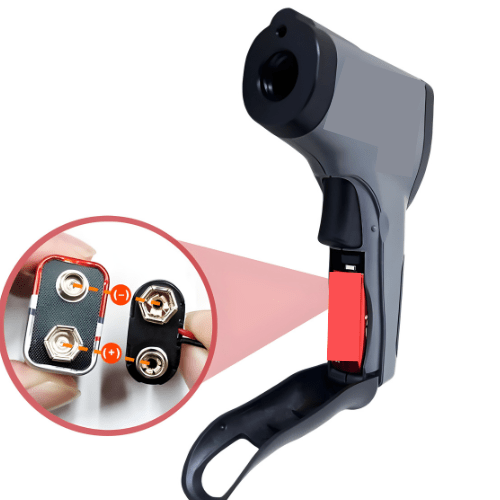 Hospitality Enviro Tech Digital Pyrometer Infrared Digital Thermometer - Image 2