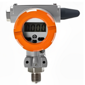 LoRaWAN Explosion Proof Digital Pressure Gauge with Bluetooth - Hospitality Enviro Tech