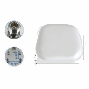 High-Gain RFID Flat Panel Antenna,  902-928 MHz, 8.5 dBi N Female Connector - Hospitality Enviro Tech