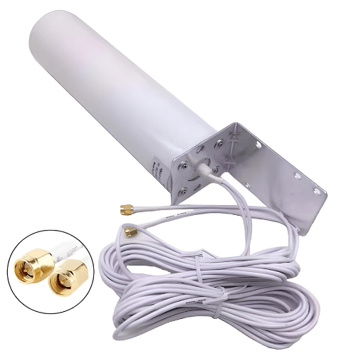 Hospitality Enviro Tech High Gain Onmi External Outdoor Directional GSM 3G Or 4G Lte Antenna Barrel Antenna-Wide Frequency Range - Image 2