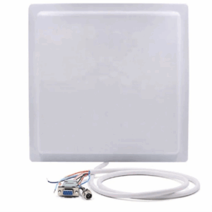 UHF RFID Circular Antenna with Custom Frequency, 15M Long Range, Robust Design - Hospitality Enviro Tech