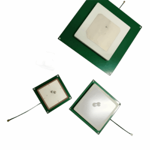 High-Gain UHF RFID Reader, Ceramic Patch Antenna, Tin Plated PIN - Hospitality Enviro Tech