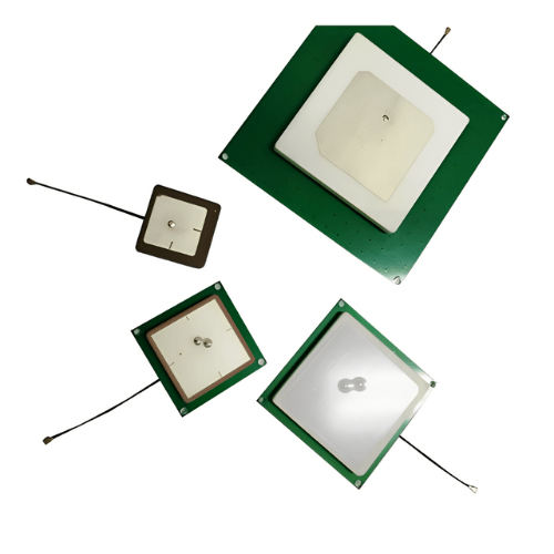 Hospitality Enviro Tech UHF RFID 905-925Mhz Antennas Reader Directional Ceramic Patch Without Board And Cable-Copper With Tin Plated PIN - Image 2