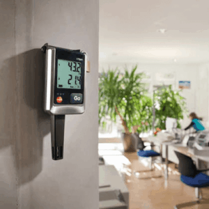 Hospitality Enviro Tech Digital Thermo Hygrometer