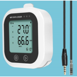 WiFi Temperature & Humidity Data Logger with Real-Time Monitoring and Analysis – Hospitality Enviro Tech