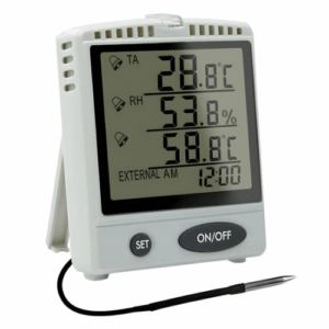 Hospitality Enviro Tech External Temperature Recorder Hygrometer