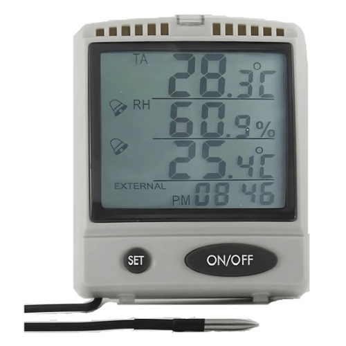 Hospitality Enviro Tech External Temperature Recorder Hygrometer - Image 2