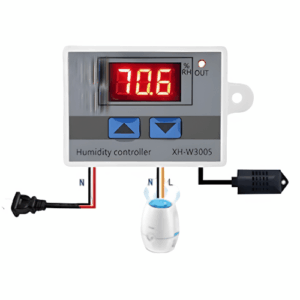Hospitality Enviro Tech Digital Humidity Controller Hygrometer