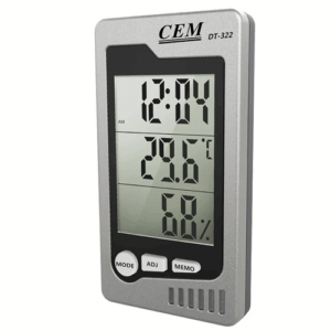 Hospitality Enviro Tech Thermo-Hygrometer For Home Wear House