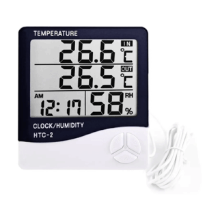 Hospitality Enviro Tech Temperature Humidity Meter Thermometer Hygrometer
