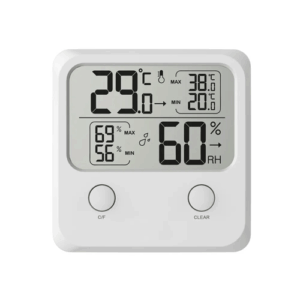 Hospitality Enviro Tech Indoor Outdoor Digital Thermometer Hygrometer