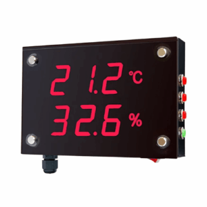 Hospitality Enviro Tech Thermometer Hygrometer Visual