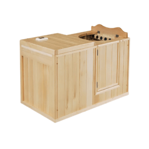 Hospitality Enviro Tech Wooden Thermometer And Hygrometer