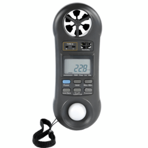 Hospitality Enviro Tech Air Volume And Hygrometer