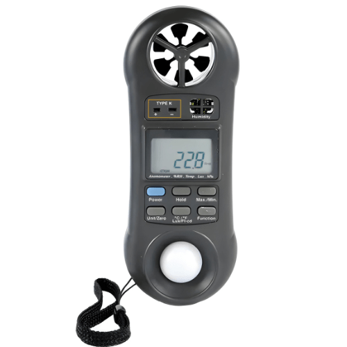 Hospitality Enviro Tech Air Volume And Hygrometer