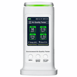 Hospitality Enviro Tech temperature Sensor Air Quality Tester