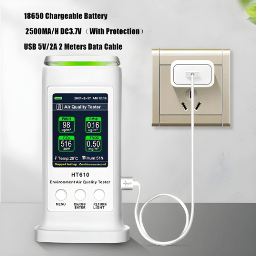 Hospitality Enviro Tech Environmental Air Quality Tester - Image 2