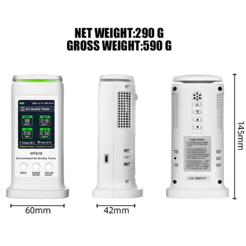 Hospitality Enviro Tech Environmental Air Quality Tester - Image 5