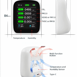 Hospitality Enviro Tech Temperature And Humidity Quality Tester