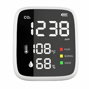 Hospitality Enviro Tech Mini LED Screen Air Quality Tester
