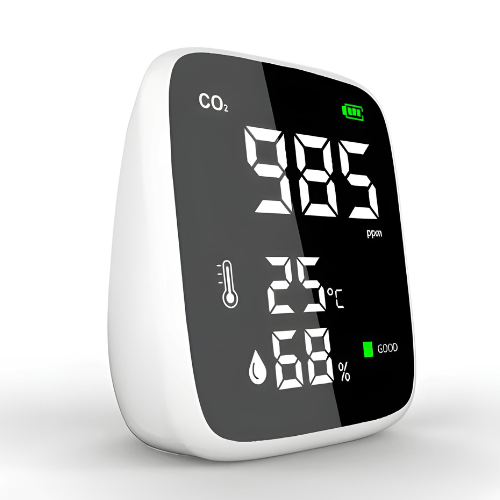 Hospitality Enviro Tech Mini LED Screen Air Quality Tester - Image 3