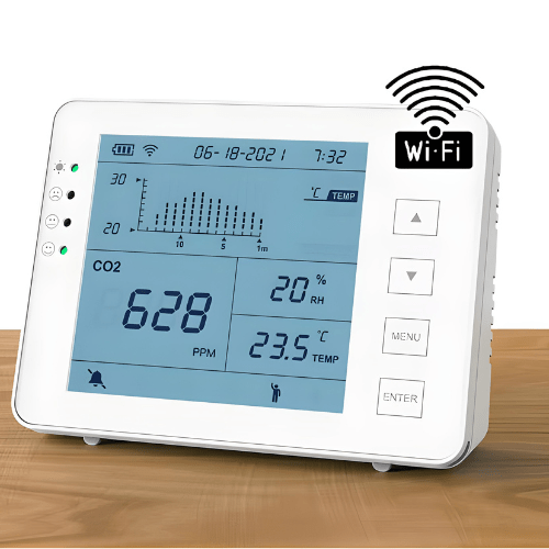 Hospitality Enviro Tech Wireless Air Quality Tester