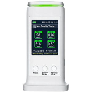 Hospitality Enviro Tech Air Quality Tester Temperature Detector