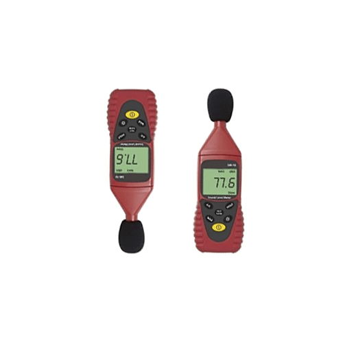 Hospitality Enviro Tech Sound Meter With A And C Weighting