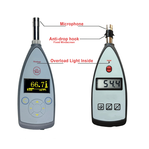 Hospitality Enviro Tech Noise Decibel Meter Digital Sound Level - Image 2