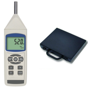 Hospitality Enviro Tech Sound Level Meter with Real Time Data Logger