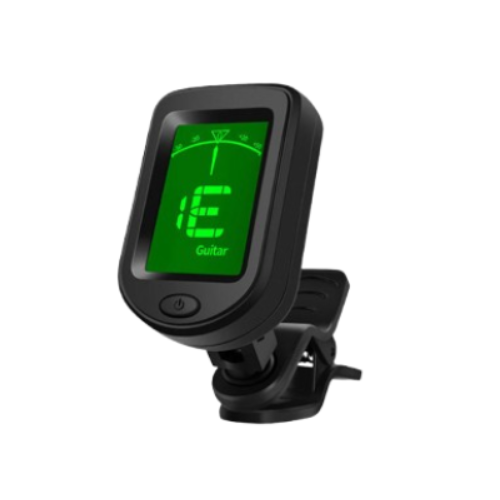 Digital Clip-on Guitar Tuner for Guitar, Bass, Violin, Ukulele, Cello and More - Hospitality Enviro Tech