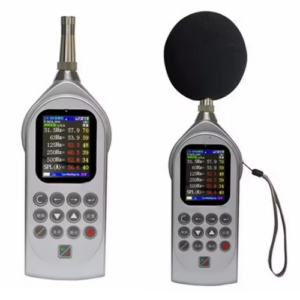 Multi-Functional Handheld Noise & Vibration Sound Level Meter Analyzer - Hospitality Enviro Tech 