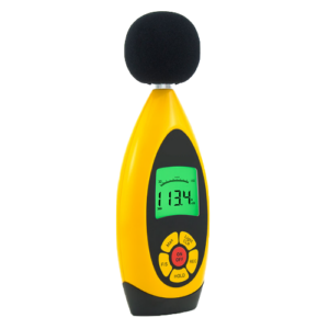 Digital Sound Level Meter 30~130 DB Noise Analyzer - Hospitality Enviro Tech