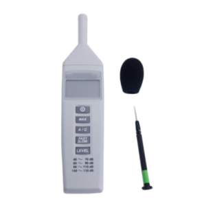 Digital Sound Level Meter, 40~130dB, A/C Weighting, MAX/MIN - Hospitality Enviro Tech